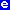 blue square with white 