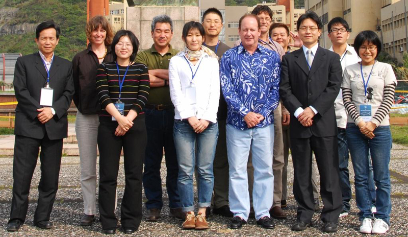 A workshop was convened on the campus of  National Taiwan Ocean University in Keelung, Taiwan, to 
                 develop plans for assessment of pelagic shark stocks in the North Pacific Ocean.