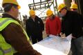 Federal Officials Visit Hoboken Substation