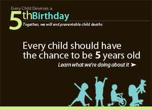 Every child deserves a 5th Birthday