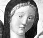 detail of Neroccio de' Landi, Madonna and Child