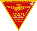 Marine Aviation detachment, China Lake Logo