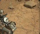 Image taken by Mastcam: Left