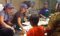 USO No Dough Dinners Deliver Financial Relief to Military Families
