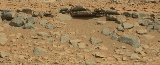 Image taken by Mastcam: Left