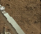 Image taken by Mastcam: Left