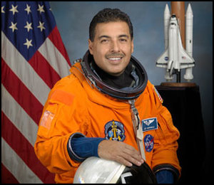 Astronaut Jose Hernandez