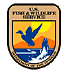 Logo: U. S. Fish and Wildlife Service (FWS), Department of the Interior