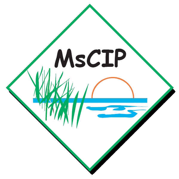 Logo: Mississippi Coastal Improvements Program (MsCIP)