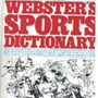 Book :Webster's Sports Dictionary [G. & C. Merriam,1976]