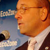 NOS Assistant Administrator John Dunnigan at the launch of EcoZone