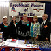 Republican Women of Huntsville Booth at SMDC