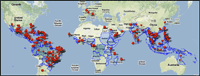 Dengue map