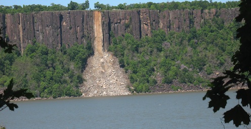 USGS Issues Landslide Alert for Hurricane Sandy