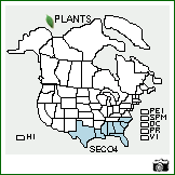 Distribution of Setaria corrugata (Elliott) Schult.. . Image Available. 