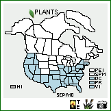 Distribution of Setaria parviflora (Poir.) Kerguélen. . Image Available. 