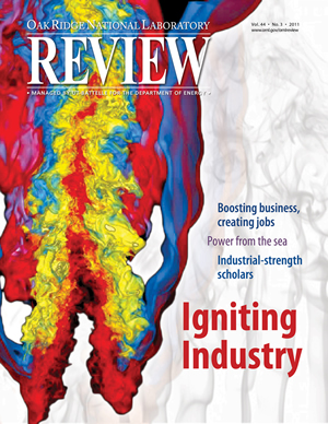 Volume 44, Number 3, 2011 - Igniting Industry