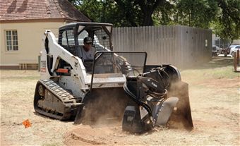 Digging for trees