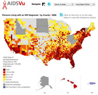 Screenshot of AIDSVu