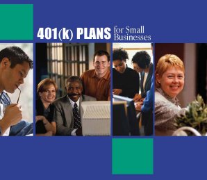401(k) Plans For Small Businesses.  To order copies, call toll-free 1-866-444-EBSA (3272).