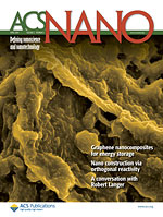 ACS Nano journal cover