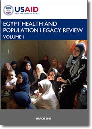 Cover of Egypt Health and Population Legacy Report