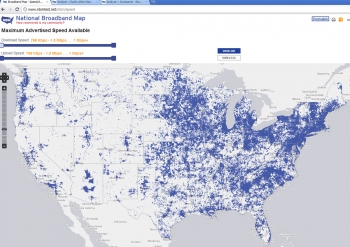 National Broadband Map