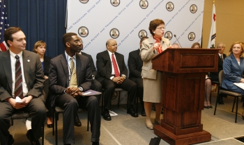 Acting Deputy Secretary Blank Delivers Remarks at Swearing-In Ceremony for New Patent Judges