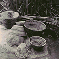 image of native baskets