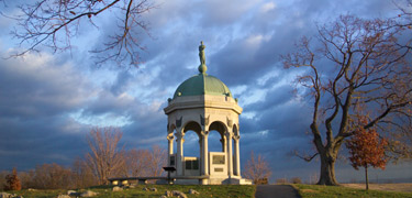 The Maryland State Monument at Antietam