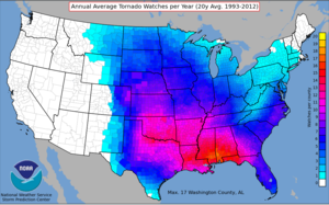 Tornado Watches