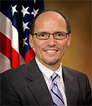 Photo of Assistant Attorney General Thomas E. Perez