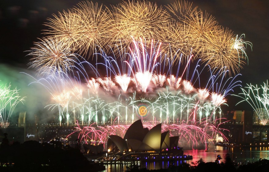 Australia New Year