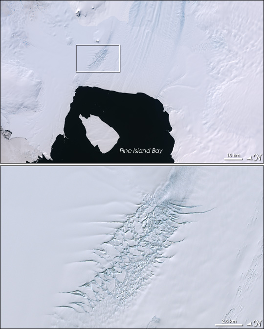 Pine Island Glacier, Antarctica