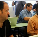 Photo of Miguel Gomez and Israil Ali at Podcamp DC