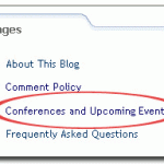 Blog.AIDS.gov Conferences Page