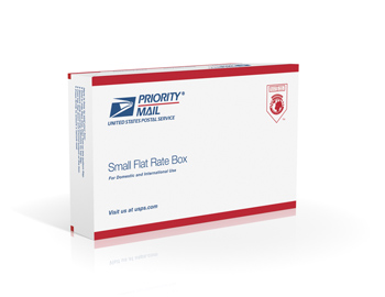 Priority Mail Small Flat Rate Box