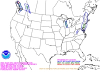 Day 2 snowfall outlook