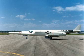 Douglas X-3