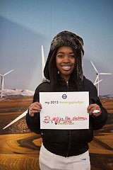 What's your #energypledge?