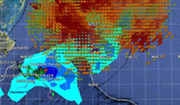 Animation of Surface Currents measured by the High Frequency Radar systems