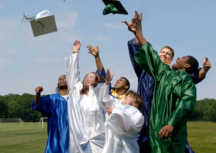 Photo of graduates