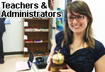 Tina Louth, Golden Apple Award winner from North Providence High School