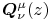 \mathop{\boldsymbol{Q}^{{\mu}}_{{\nu}}\/}\nolimits\!\left(z\right)