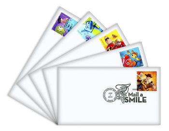 Mail a Smile First Day of Sale (Set of 5)