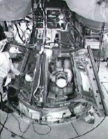 Image of the Gemini  8 spacecraft