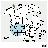 Distribution of Artemisia tridentata Nutt. ssp. wyomingensis Beetle & Young. . Image Available. 