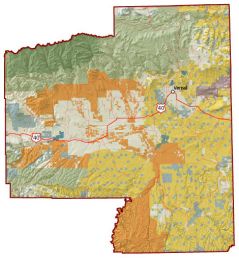 Vernal Field Office Map