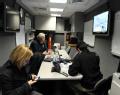 FEMA Deputy Administrator Rich Serino participates in a conference call