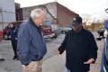 FEMA Administrator speaks with Hurricane Sandy Survivors